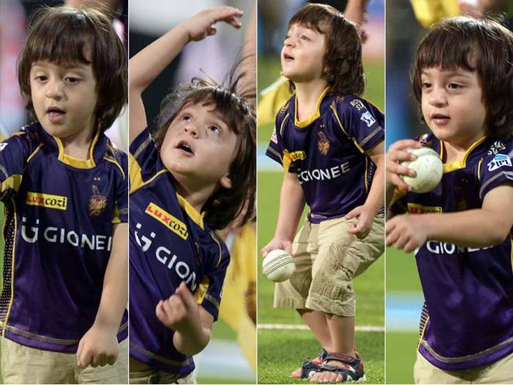 abram khan playing at the field