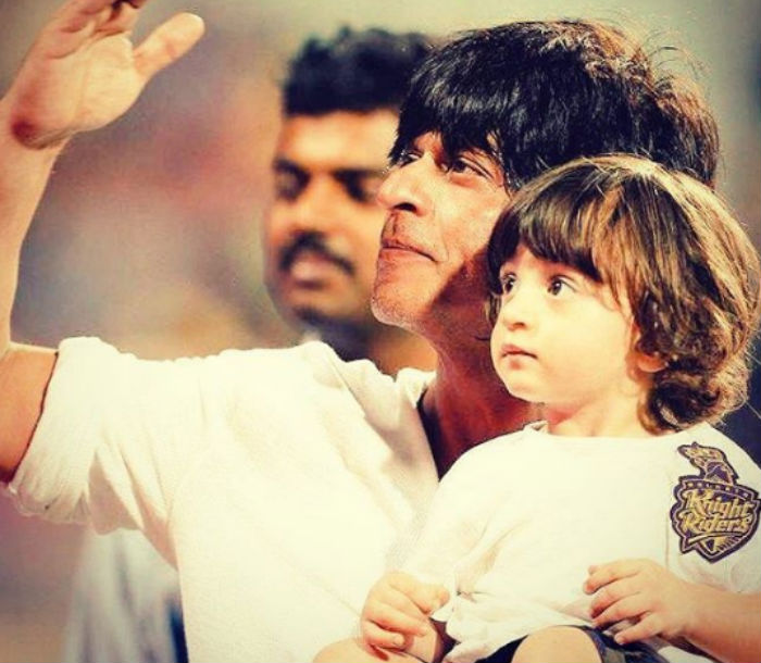 abram khan with SRK