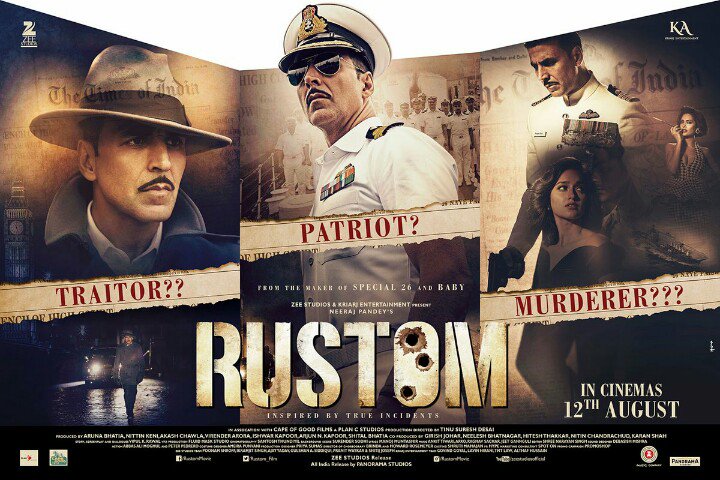 7 Akshay Kumar Movies That Will Make You Proud - Rustom