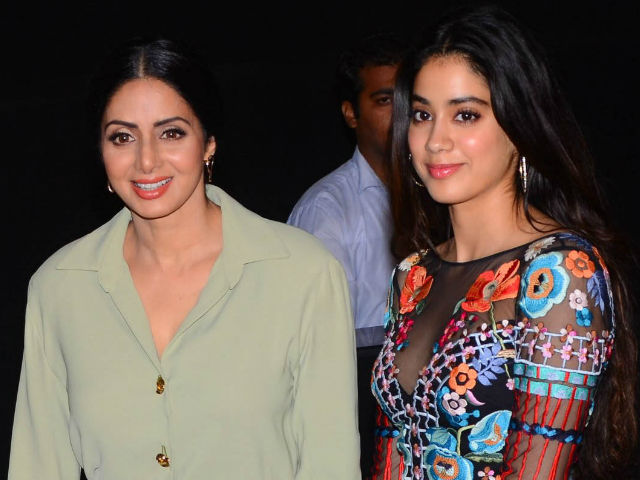 Actors who don’t want their children to enter in Bollywood - sridevi and jhanvi kapoor