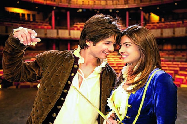 Ex-Couples who have worked together after breakup - Shahid and Priyanka