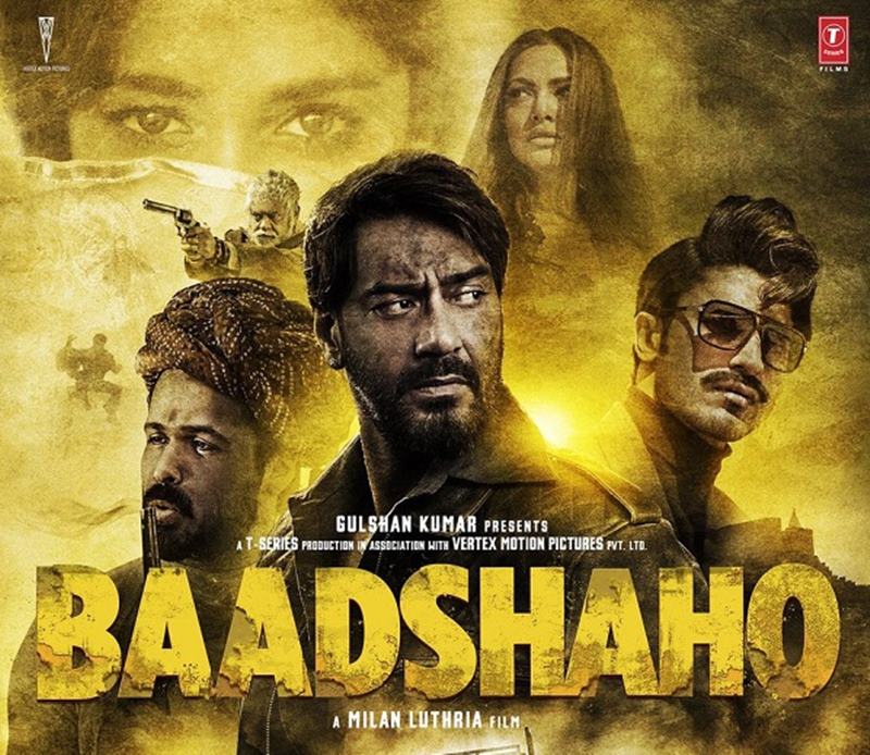 4 reasons to watch Baadshaho and get thrilled this weekend