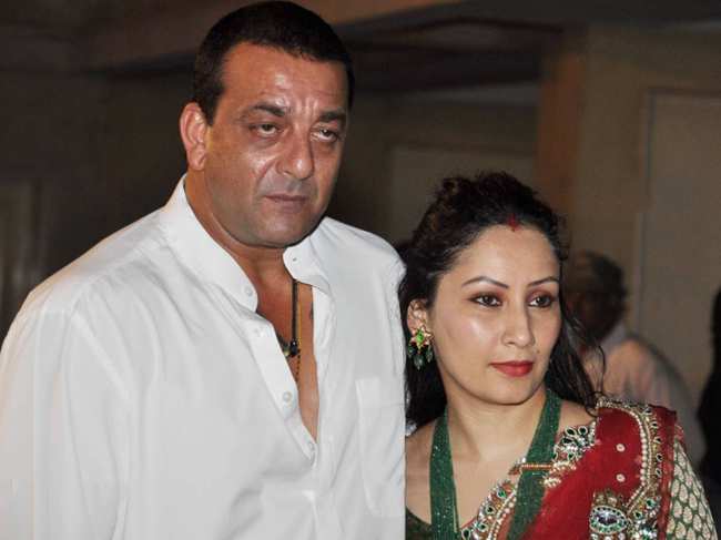 Bollywood couples with shocking age difference - Sanjay and Manyata