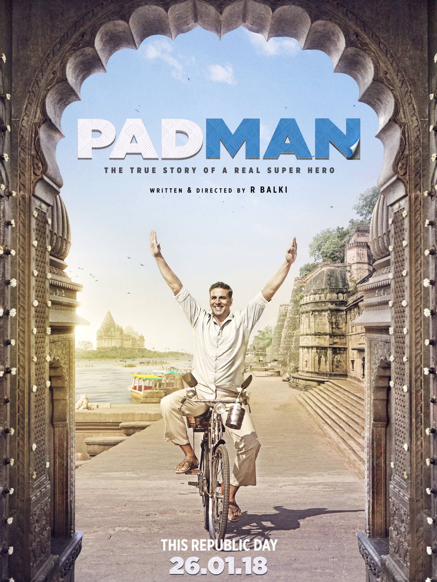 Padman first look poster