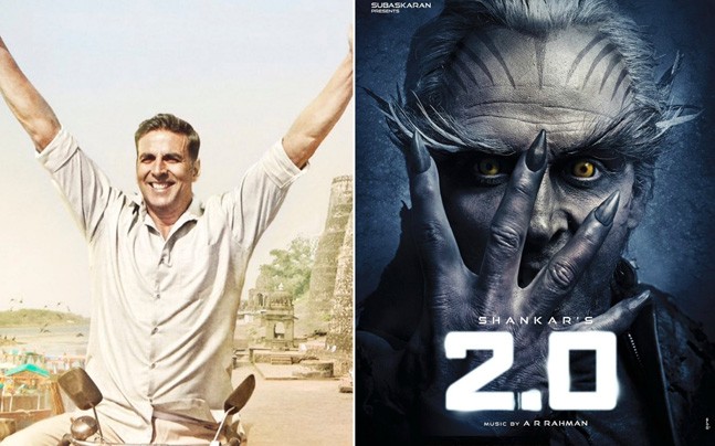 No Clash Between 2.0 And Padman, 2.0 Gets A New Release Date