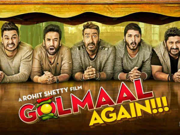 Golmaal Again 2nd Day Collection Update : Another Huge Day On Cards
