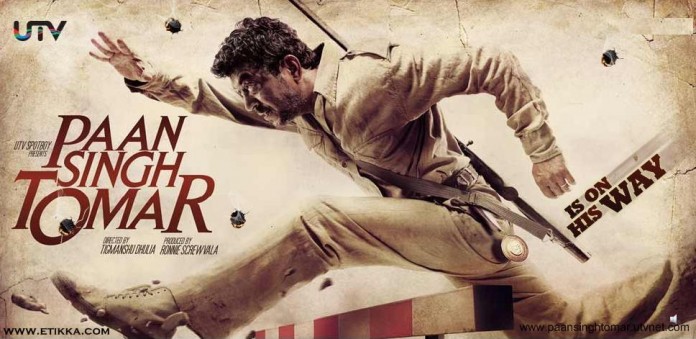 Paan Singh Tomar movie Poster