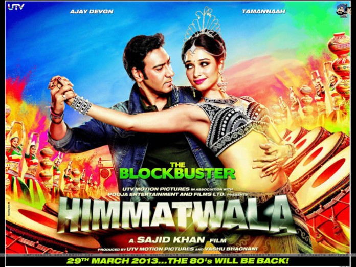 Himmatwala movie poster