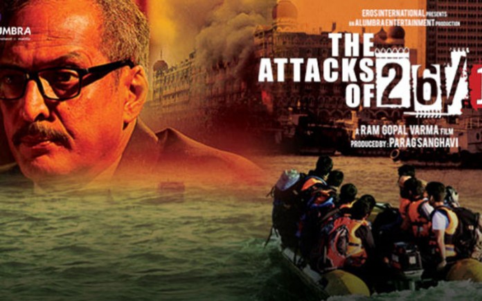 The attacks of 26/11 poster