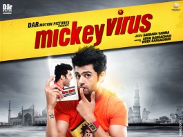 Mickey Virus Poster - Manish Paul