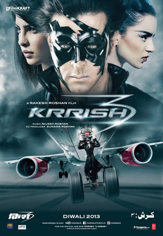 Krrish 3 Character poster