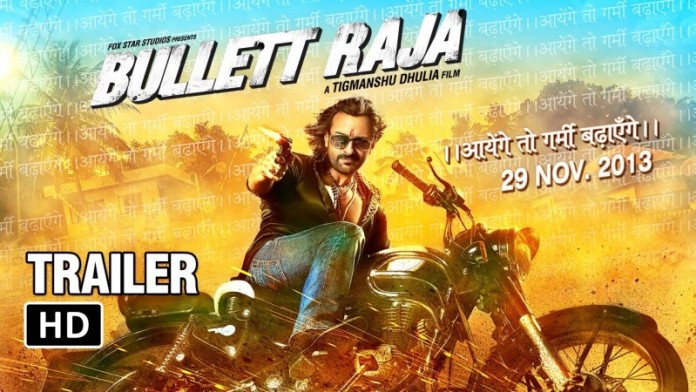 Bullett Raja Trailer Poster