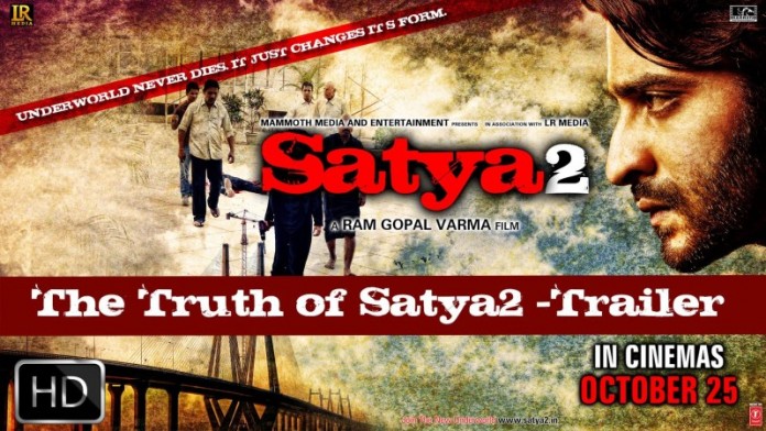 satya 2 Trailer no. 2 Poster