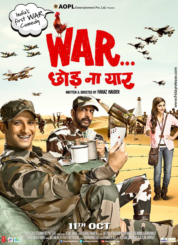 War Chhod Na Yaar second poster