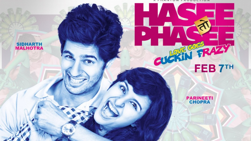 Hasee to Phasee Poster feat. Siddharth Malhotra and parineeti chopra