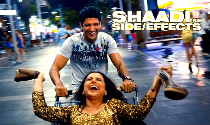 shaadi ke side effects second weekend box office collections