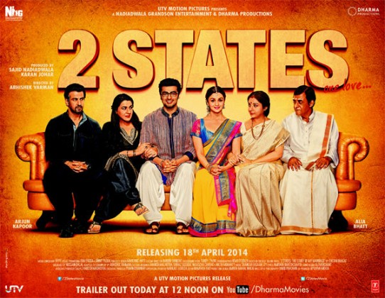 2 States by Chetan Bhagat