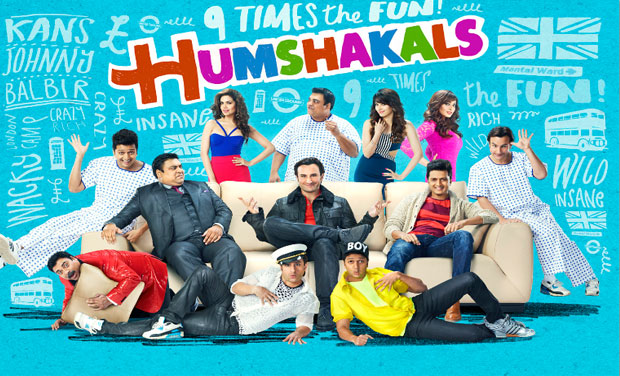 Humshakals first look poster