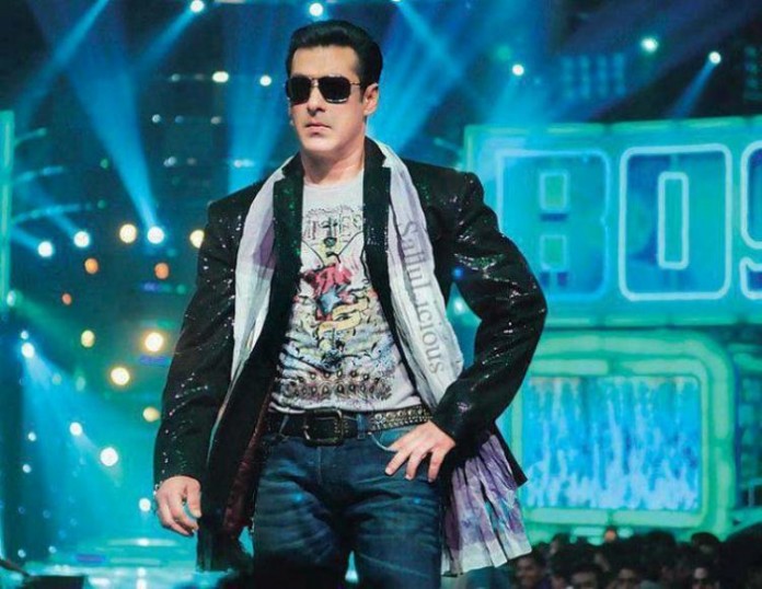 Salman Khan Hosting Biss Boss