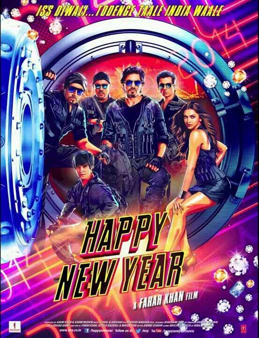 Shah Rukh Khan's world tour for Happy New Year promotion