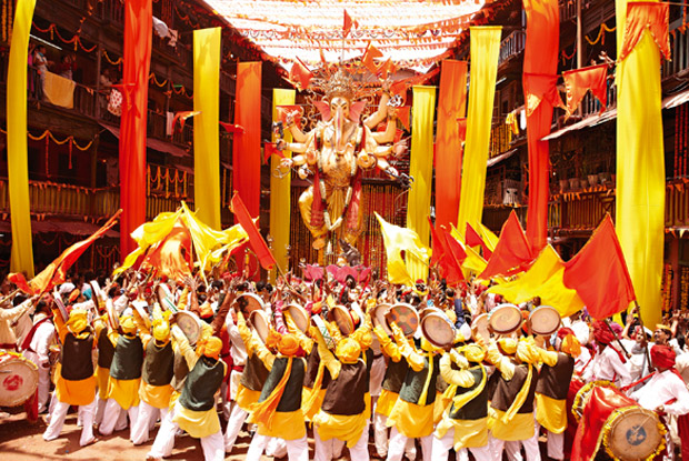 Bollywood celebs celebrate Ganesh Chaturthi