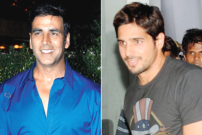Akshay and Siddharth to play brothers in Brothers
