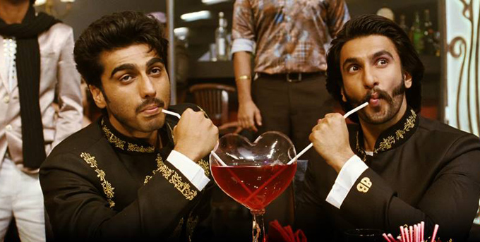 Arjun and Ranveer in Gunday