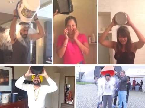Bollywood Star take the ALS Ice Bucket Challenge!