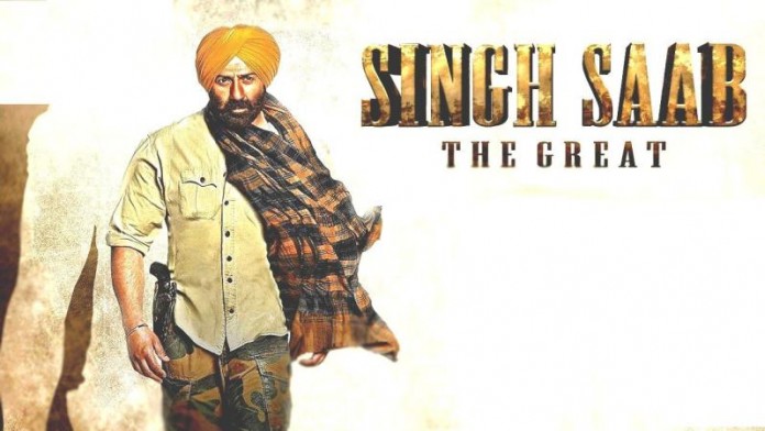 Singh Saab The Great Movie Poster