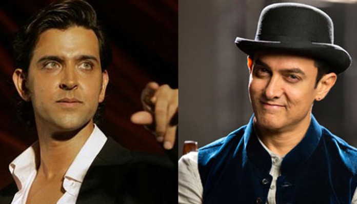 Aamir Khan accepts Hrithik's dare to put the transistor down!