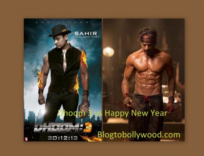 Happy New Year vs Dhoom 3 : A big fight at Box Office