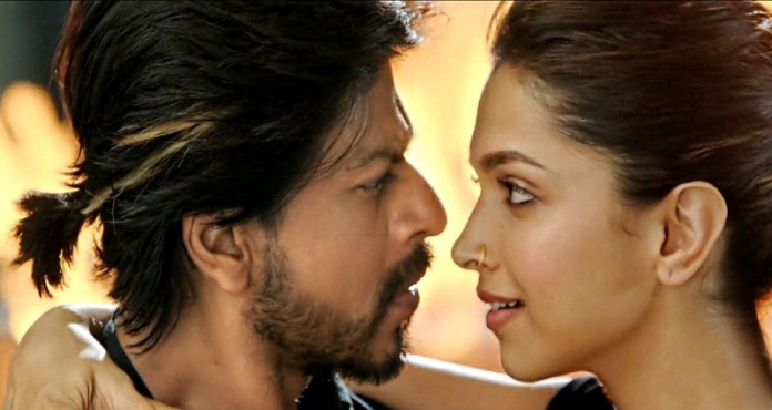 Deepika and SRK in Happy New Year