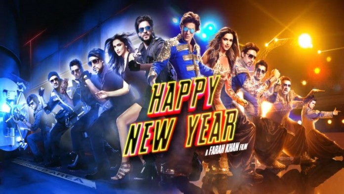 Happy New Year Movie Wall Paper