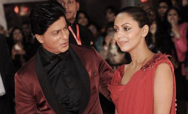 SRK and Gauri Khan