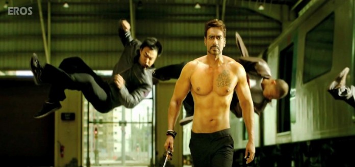 Ajay Devgn in Action Jackson movie still