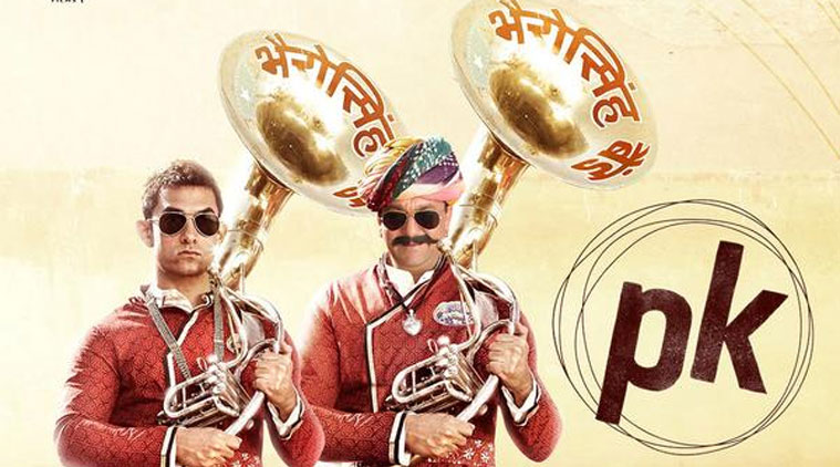 PK is the fourth highest grossing Bollywood movie worldwide