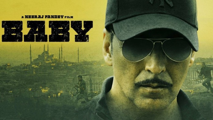 Baby Movie Poster - Akshay Kumar