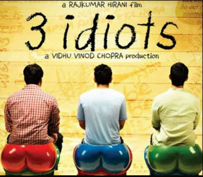 Top 10 Movies of Aamir Khan : 3 Idiots