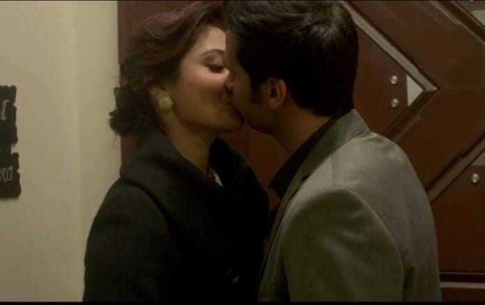 Neil and Anushka in NH10 movie
