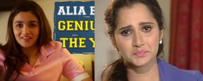 This is a must watch! Can Sania beat Alia in IQ Level Scores ??