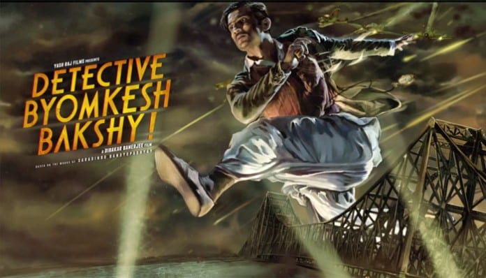 Detective Byomkesh Bakshy First Tuesday Collections Detective Byomkesh Bakshy Movie Poster