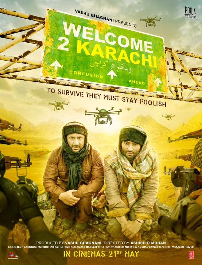 Welcome 2 Karachi Poster