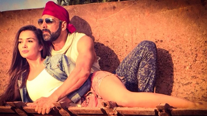 Singh Is Bling First Look: Akshay Kumar and Amy Jackson