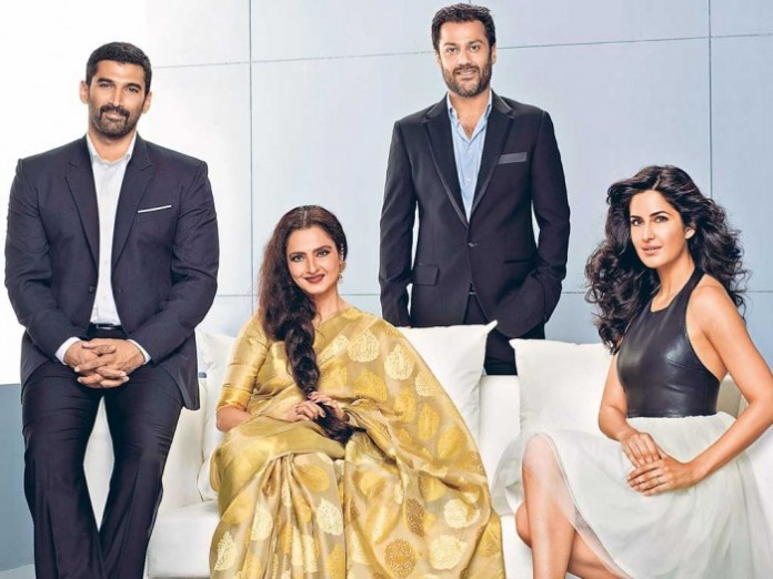 Rekha walked out of fitoor