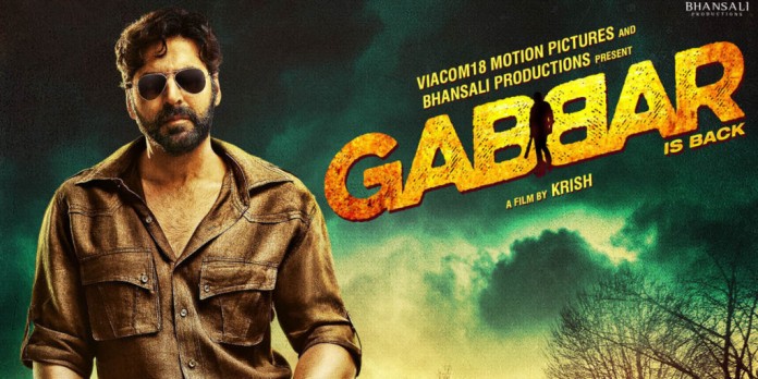 Gabbar is Back 4th day Monday Collections
