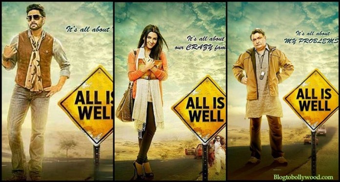 All is Well First Look