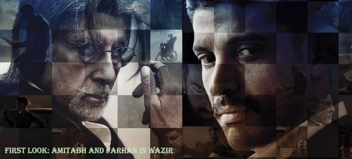 A decent opening day on Box Office for Wazir: Friday Starts Good for Amitabh and Farhan's Flick