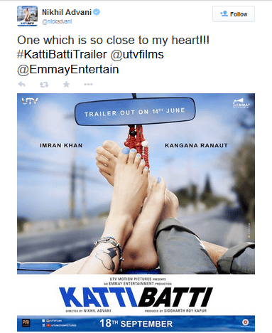 Katti Batti First Look Poster