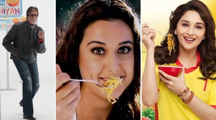 Ban on Maggi: Bollywood Celebs Overreacted On the Sizzling Controversy