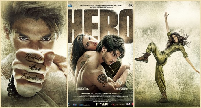 Hero First Look Posters